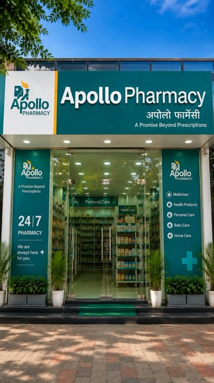 AIKAA now available at Apollo Pharmacy stores