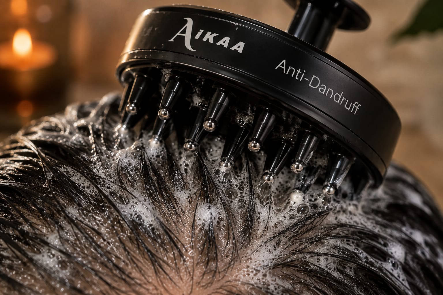 AD-19 NeoTip working into scalp
